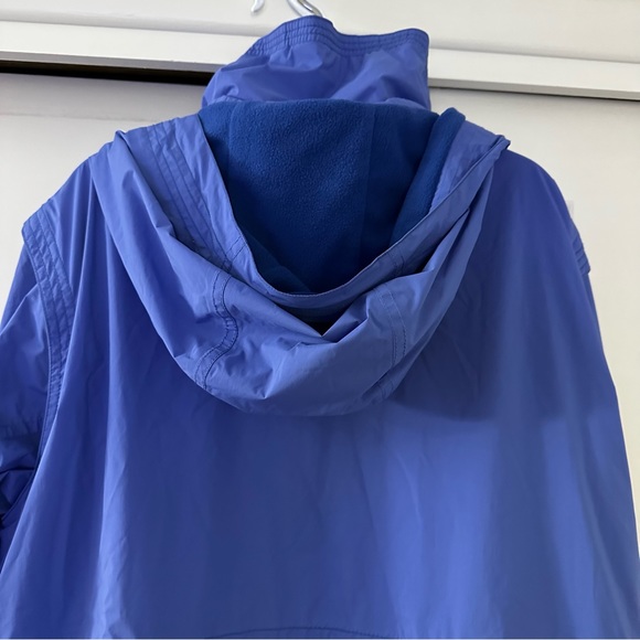 Free Movement by Free People Shred It 5-in-1 Jacket size Medium color blue - Picture 4 of 11